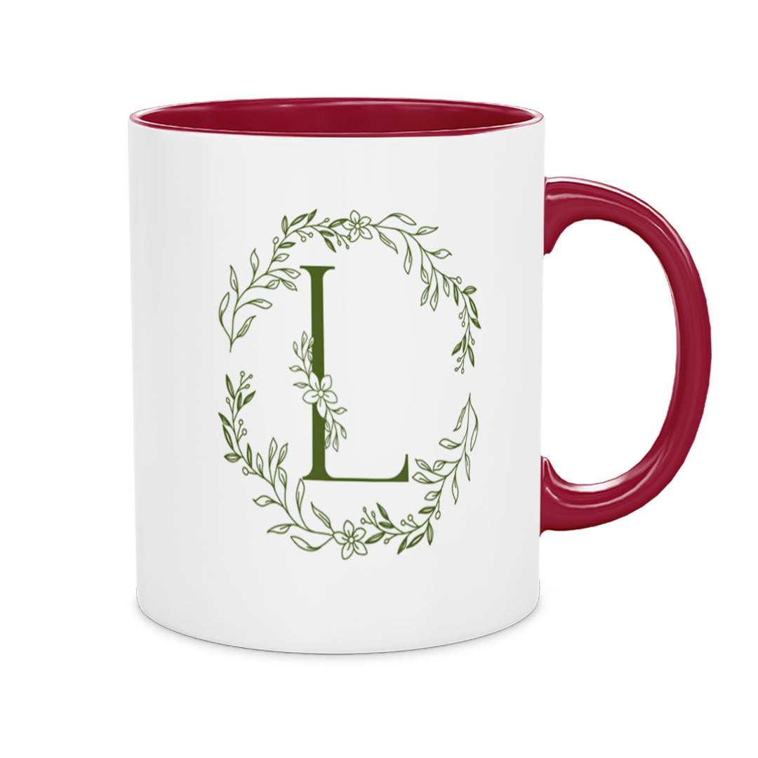 PP-MUG-11OZ-RED - Red Ceramic 11oz Mug Mockup