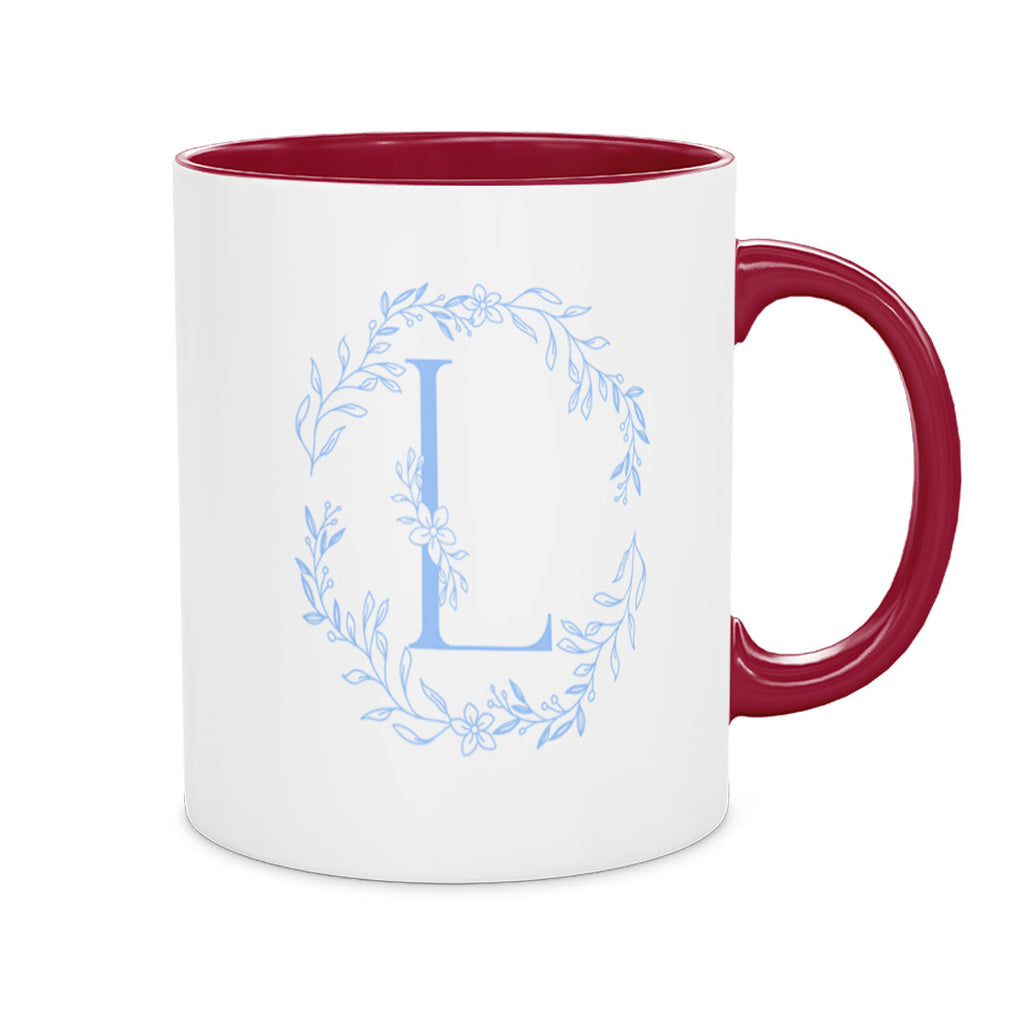 PP-MUG-11OZ-RED - Red Ceramic 11oz Mug Mockup