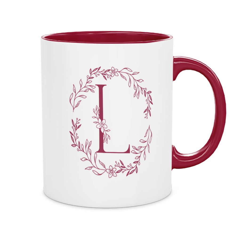 PP-MUG-11OZ-RED - Red Ceramic 11oz Mug Mockup