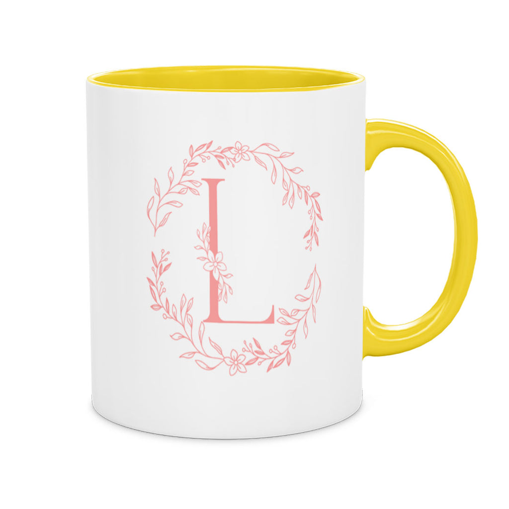 PP-MUG-11OZ-YELLOW - Yellow Ceramic 11oz Mug Mockup