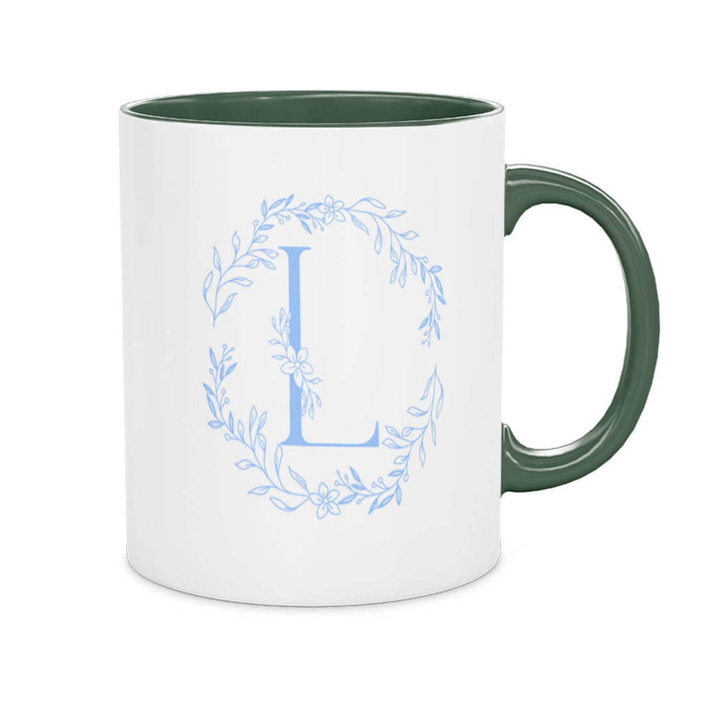 PP-MUG-11OZ-GREEN - Green Ceramic 11oz Mug Mockup