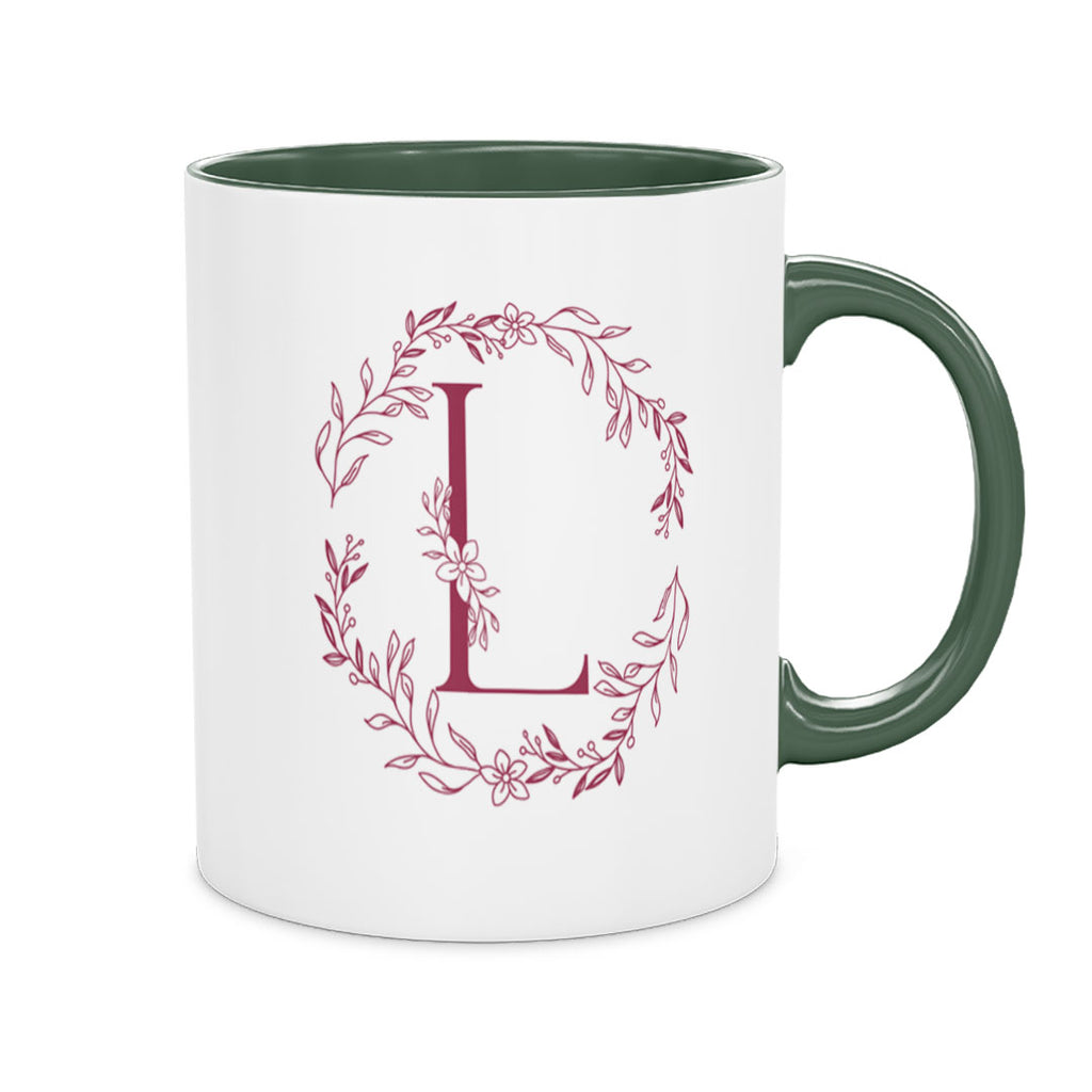 PP-MUG-11OZ-GREEN - Green Ceramic 11oz Mug Mockup