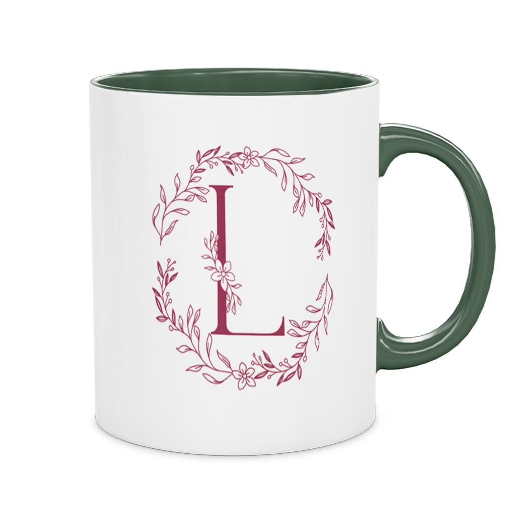 PP-MUG-11OZ-GREEN - Green Ceramic 11oz Mug Mockup