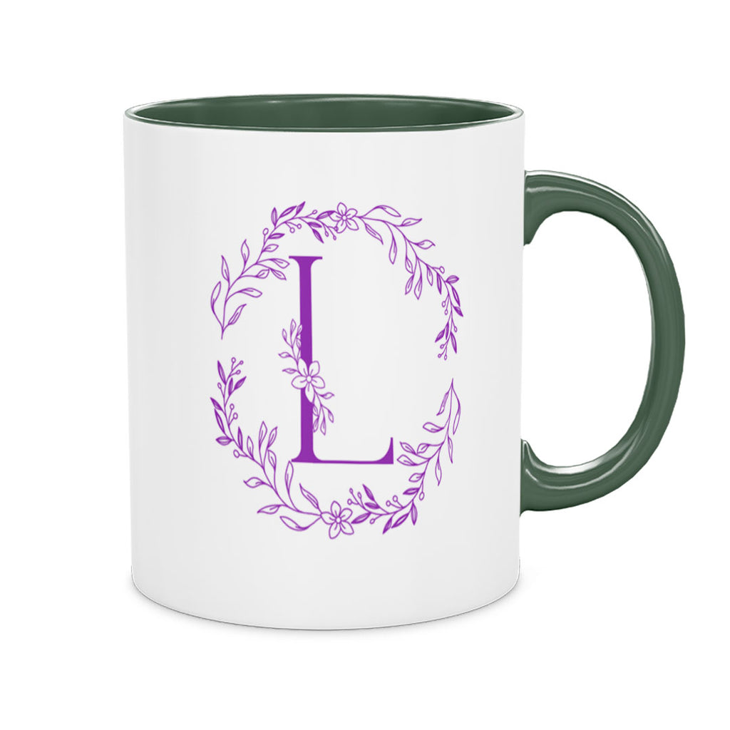 PP-MUG-11OZ-GREEN - Green Ceramic 11oz Mug Mockup