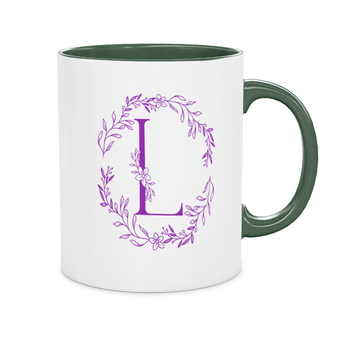 PP-MUG-11OZ-GREEN - Green Ceramic 11oz Mug Mockup