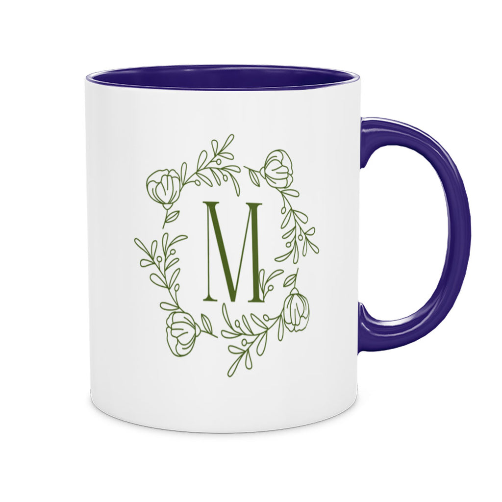 PP-MUG-11OZ-BLUE - Blue Ceramic 11oz Mug Mockup