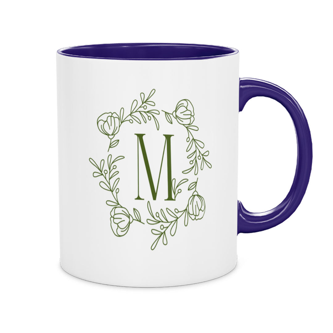 PP-MUG-11OZ-BLUE - Blue Ceramic 11oz Mug Mockup