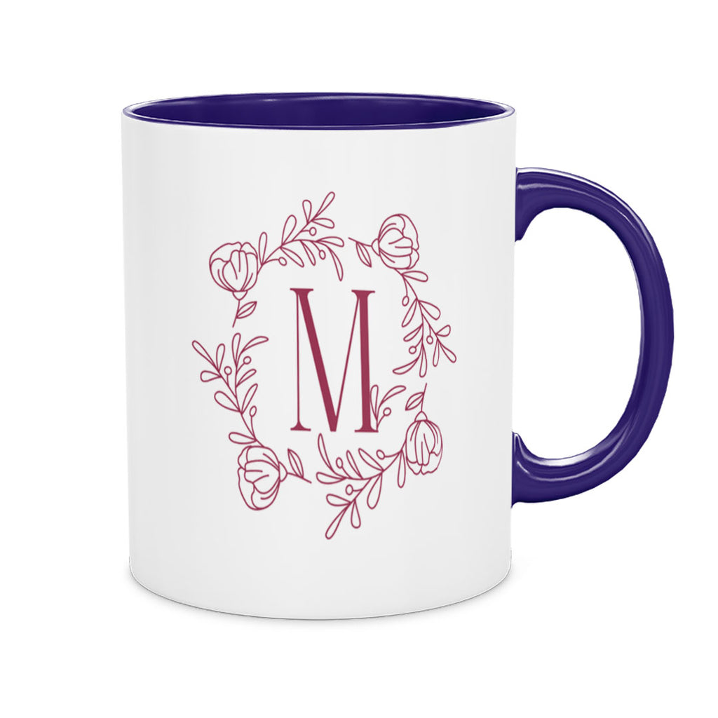 PP-MUG-11OZ-BLUE - Blue Ceramic 11oz Mug Mockup