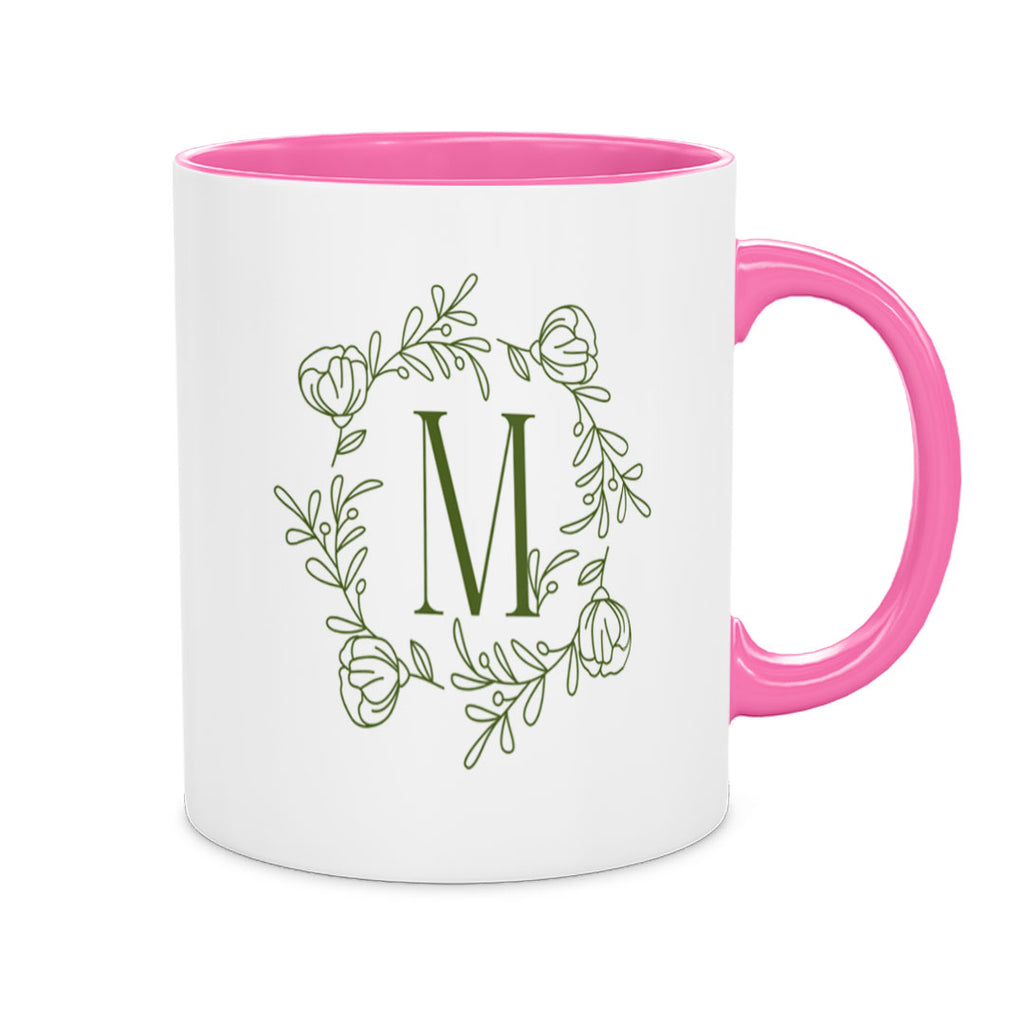 PP-MUG-11OZ-PINK - Pink Ceramic 11oz Mug Mockup