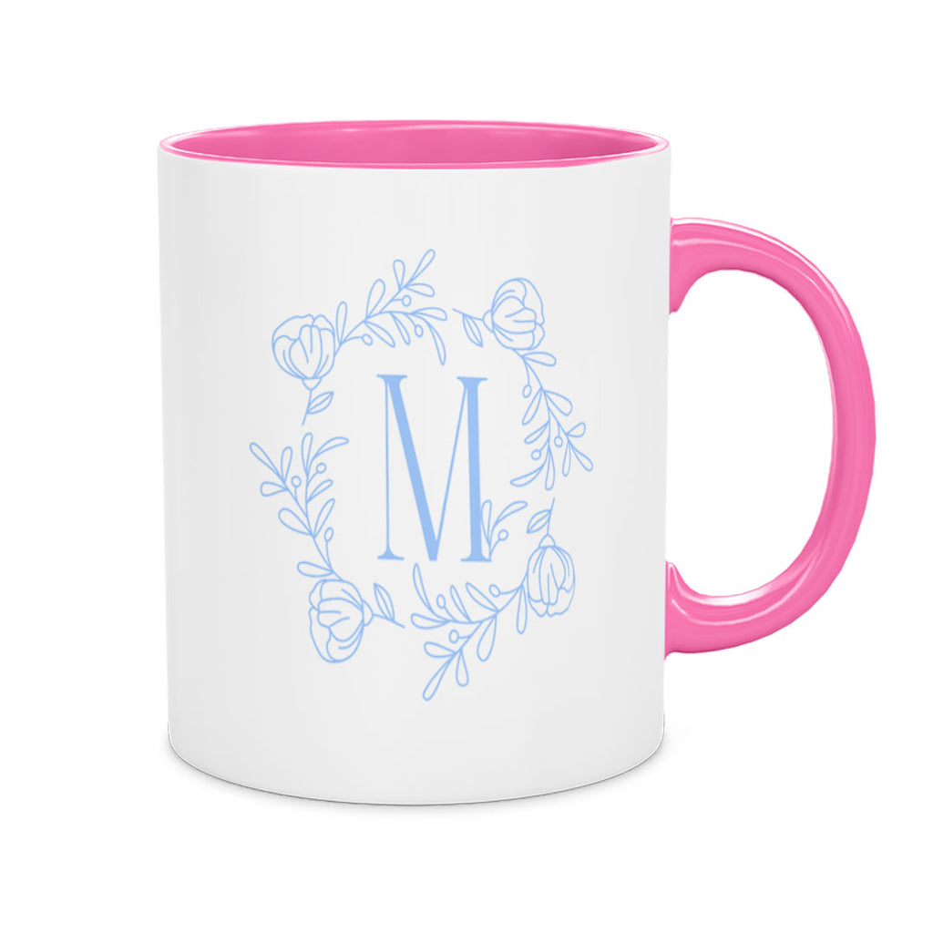 PP-MUG-11OZ-PINK - Pink Ceramic 11oz Mug Mockup