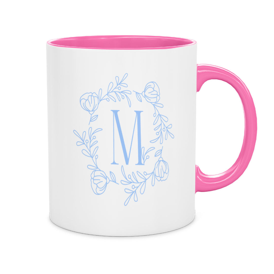 PP-MUG-11OZ-PINK - Pink Ceramic 11oz Mug Mockup