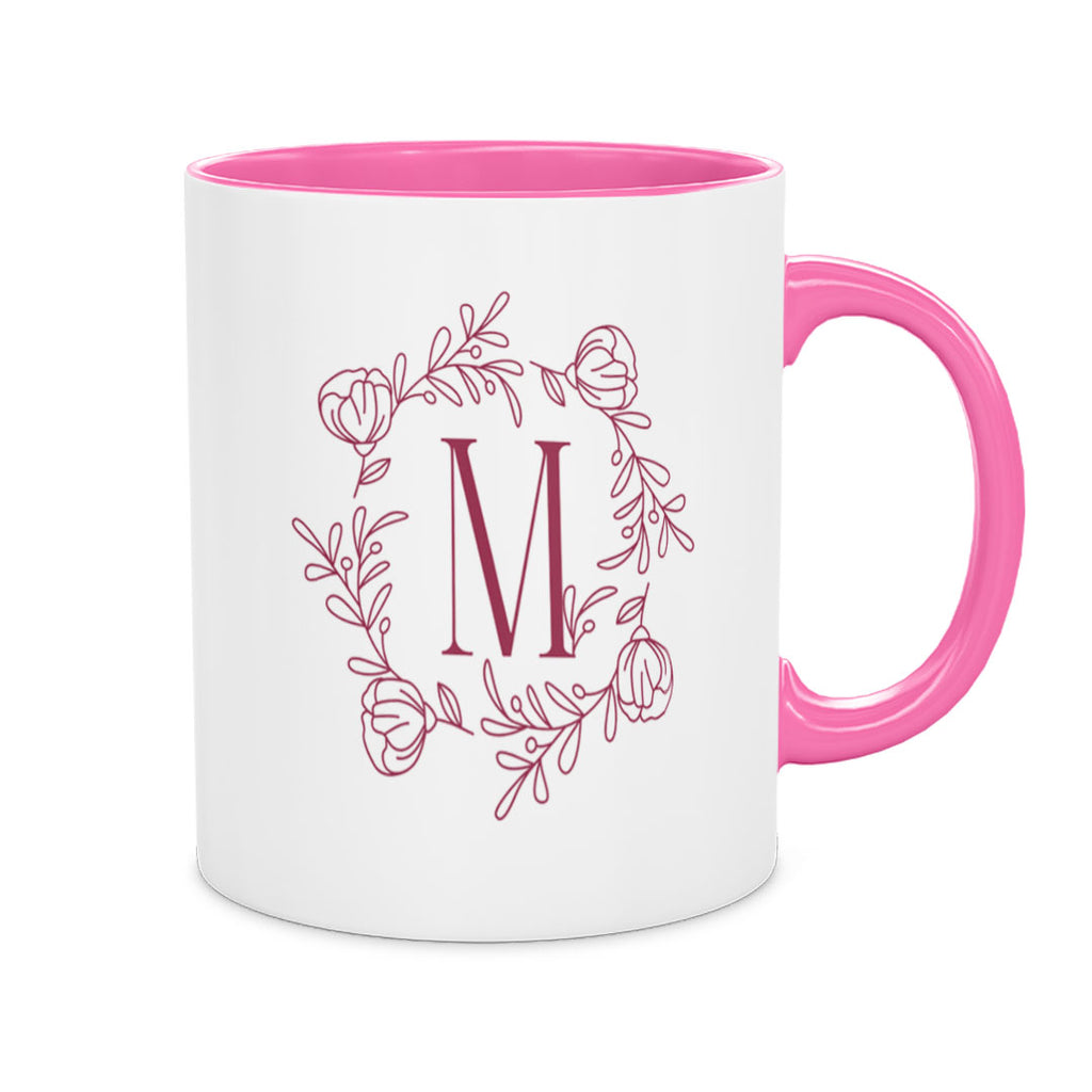 PP-MUG-11OZ-PINK - Pink Ceramic 11oz Mug Mockup