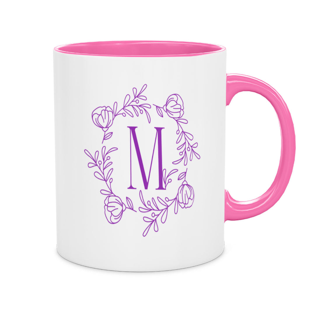 PP-MUG-11OZ-PINK - Pink Ceramic 11oz Mug Mockup