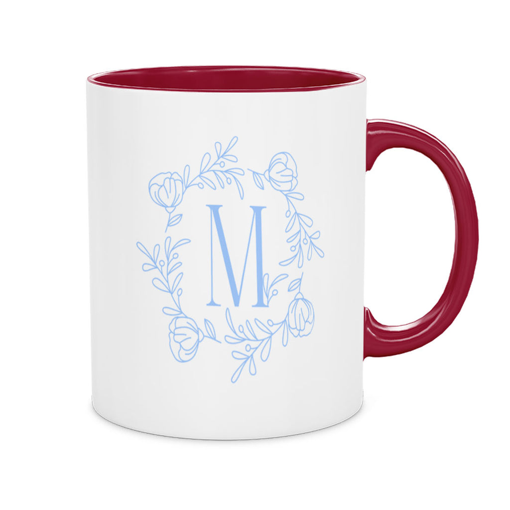 PP-MUG-11OZ-RED - Red Ceramic 11oz Mug Mockup