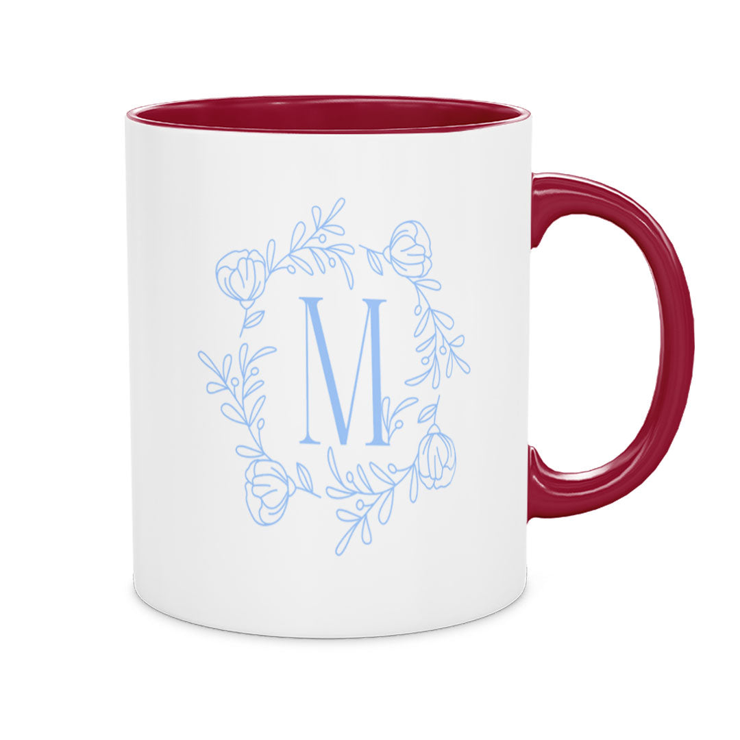 PP-MUG-11OZ-RED - Red Ceramic 11oz Mug Mockup
