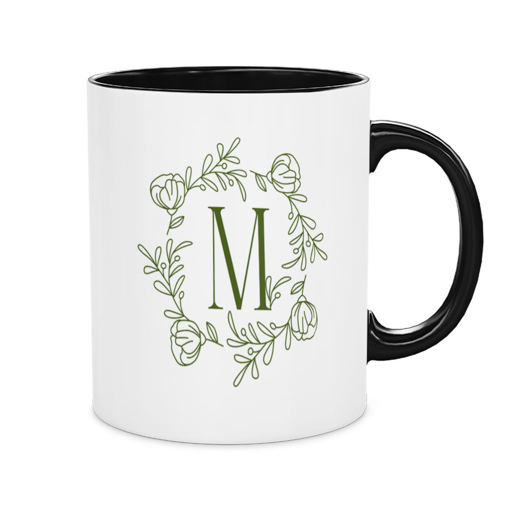 PP-MUG-11OZ-BLACK - Black Ceramic 11oz Mug Mockup