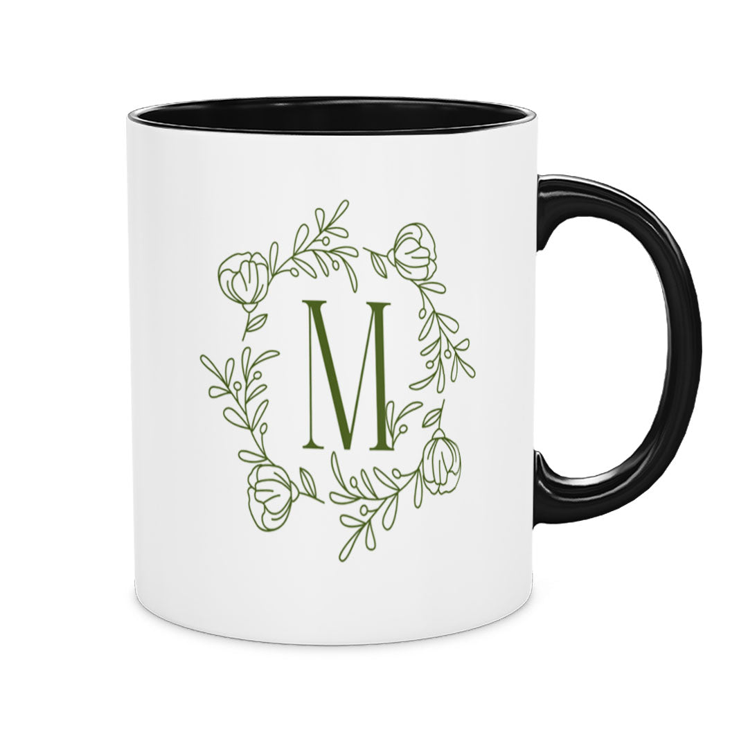 PP-MUG-11OZ-BLACK - Black Ceramic 11oz Mug Mockup