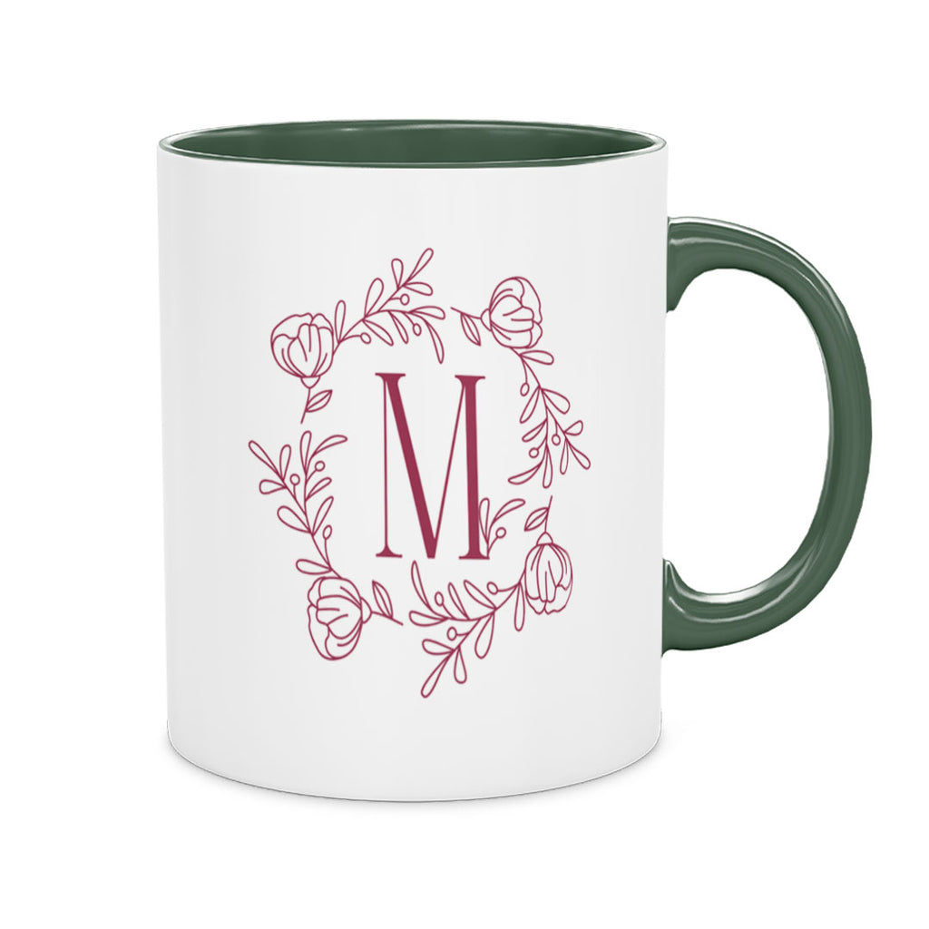 PP-MUG-11OZ-GREEN - Green Ceramic 11oz Mug Mockup