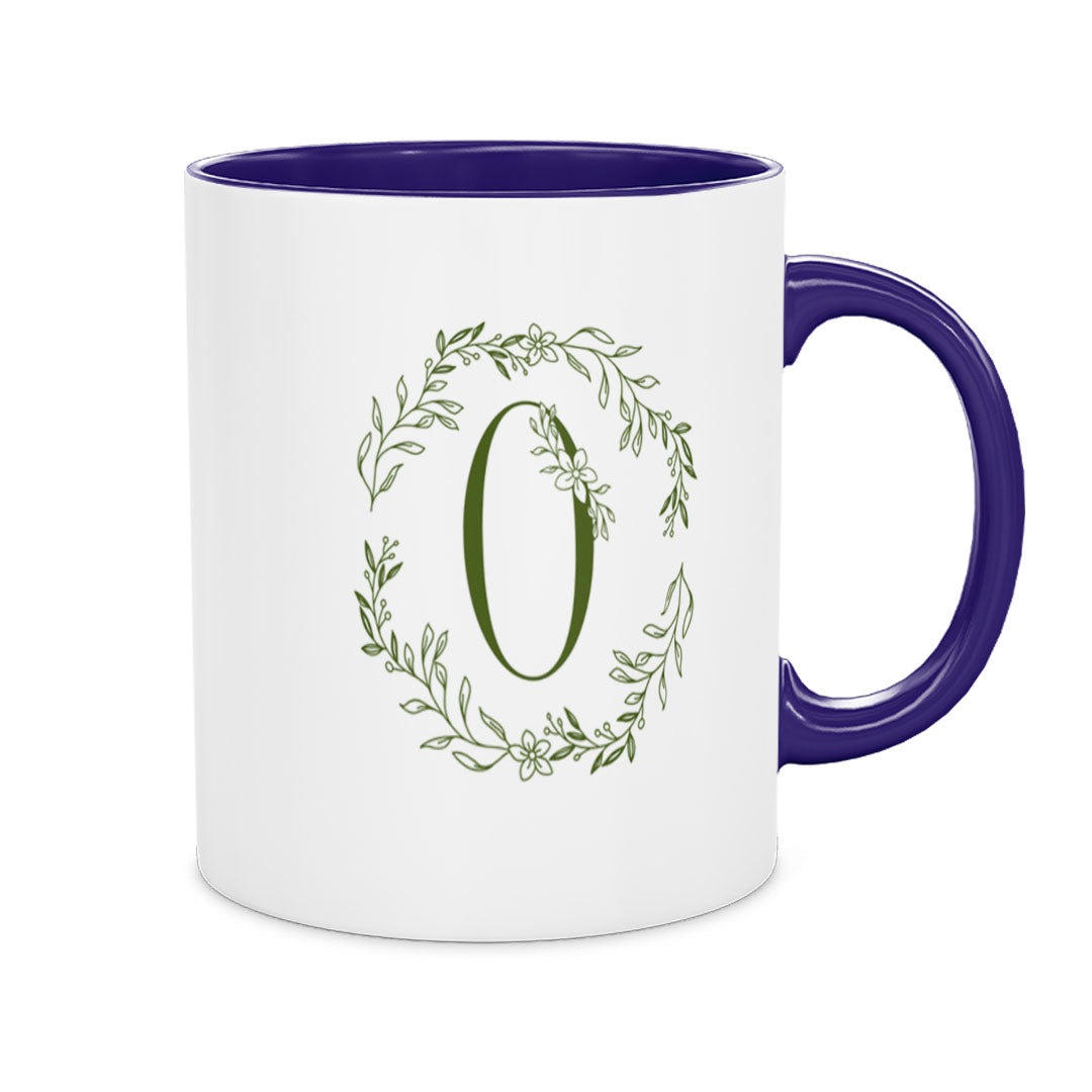 PP-MUG-11OZ-BLUE - Blue Ceramic 11oz Mug Mockup