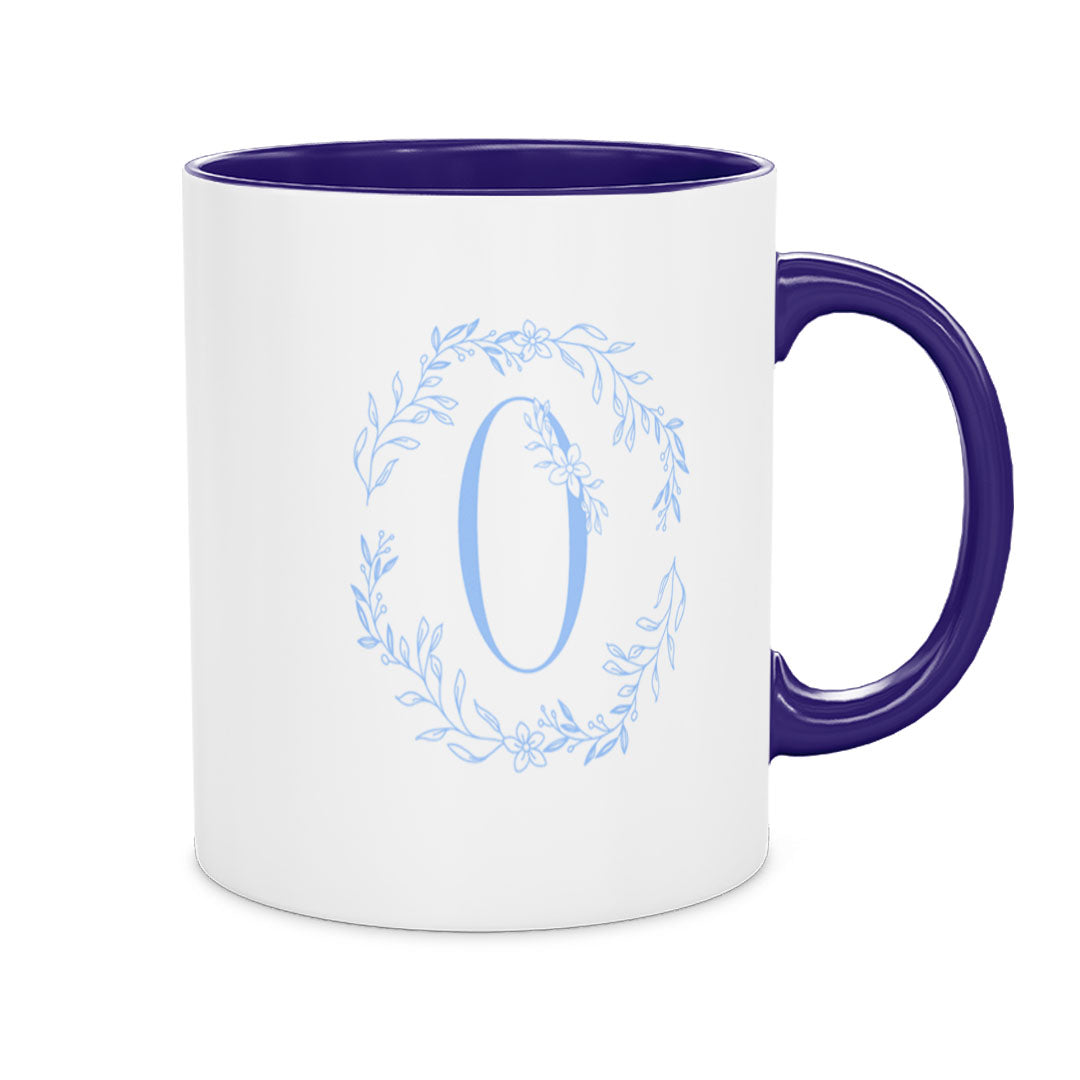 PP-MUG-11OZ-BLUE - Blue Ceramic 11oz Mug Mockup