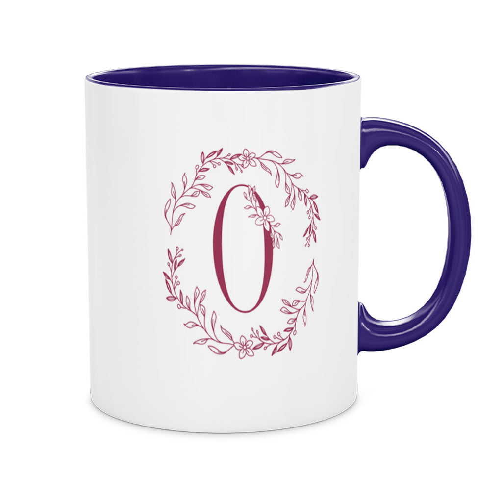 PP-MUG-11OZ-BLUE - Blue Ceramic 11oz Mug Mockup