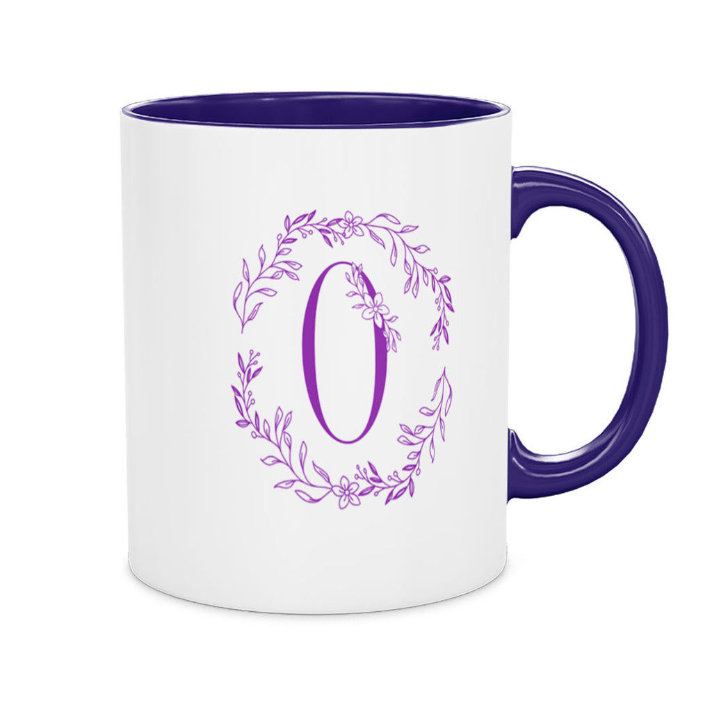 PP-MUG-11OZ-BLUE - Blue Ceramic 11oz Mug Mockup