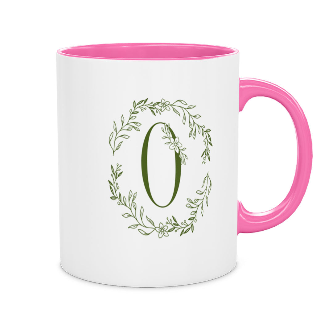 PP-MUG-11OZ-PINK - Pink Ceramic 11oz Mug Mockup