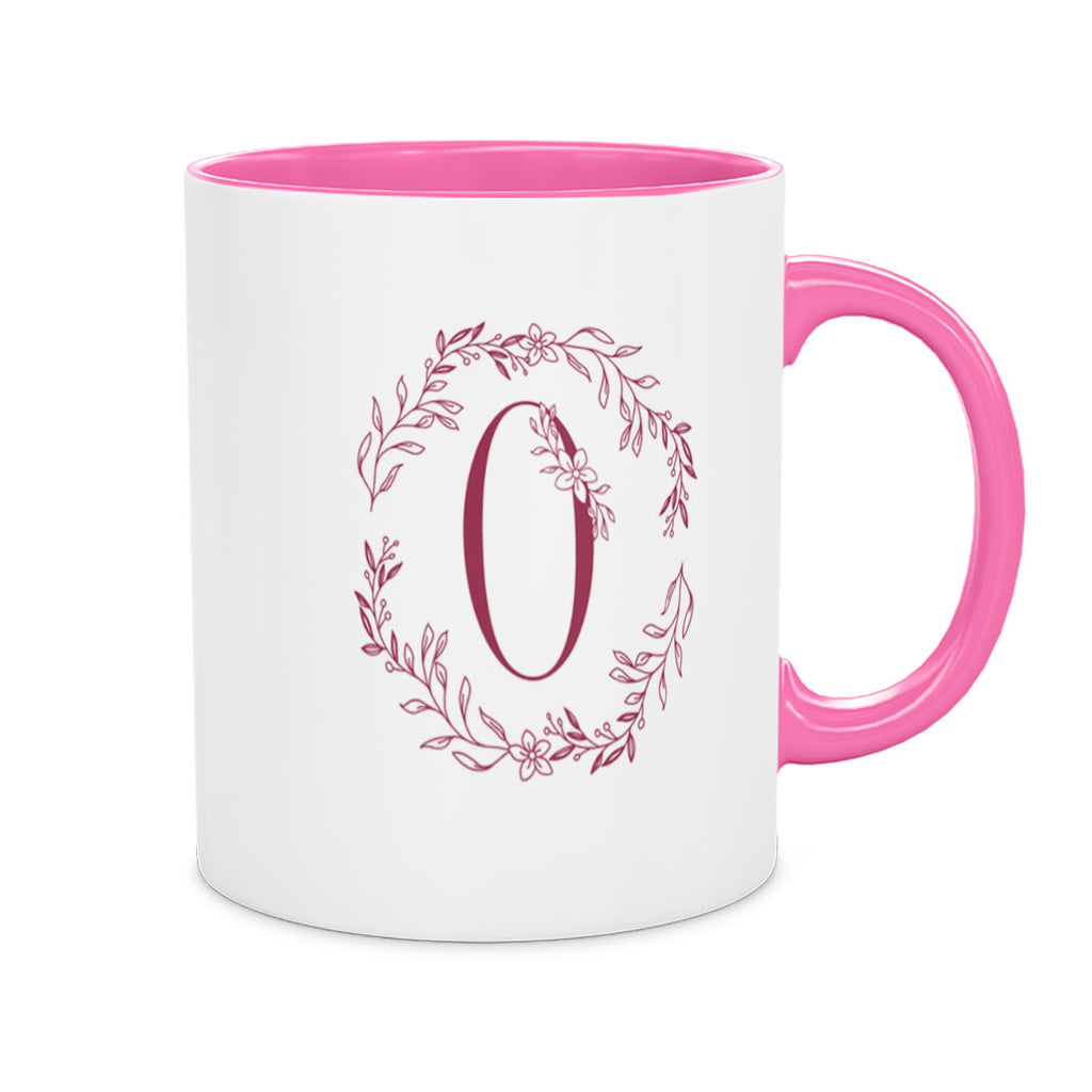 PP-MUG-11OZ-PINK - Pink Ceramic 11oz Mug Mockup