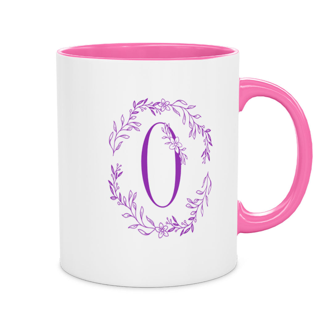 PP-MUG-11OZ-PINK - Pink Ceramic 11oz Mug Mockup