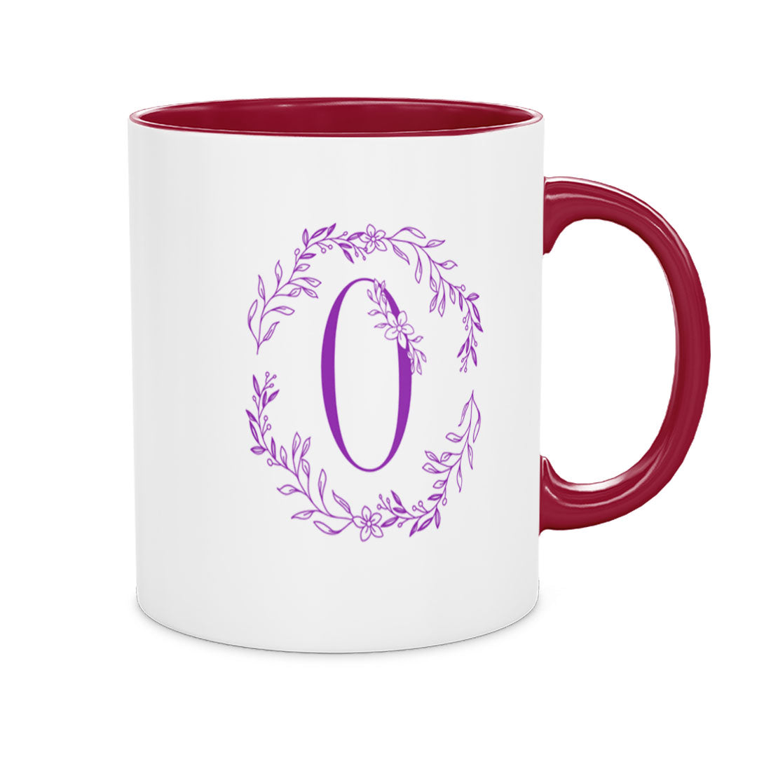 PP-MUG-11OZ-RED - Red Ceramic 11oz Mug Mockup