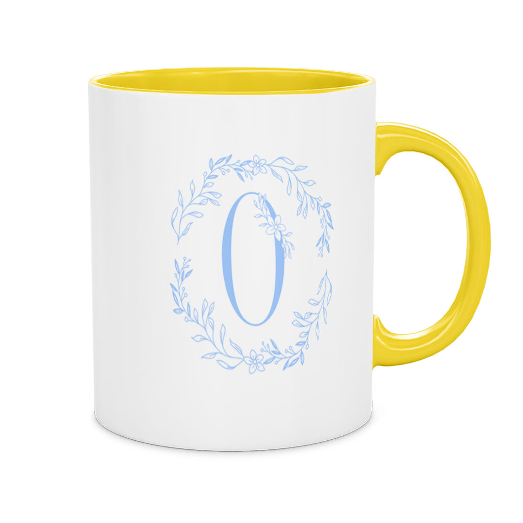 PP-MUG-11OZ-YELLOW - Yellow Ceramic 11oz Mug Mockup
