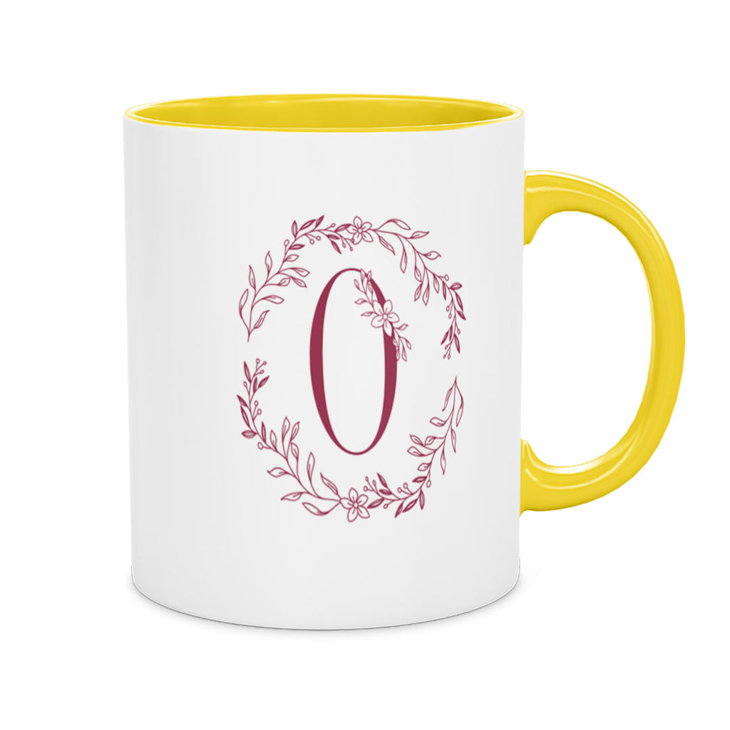 PP-MUG-11OZ-YELLOW - Yellow Ceramic 11oz Mug Mockup