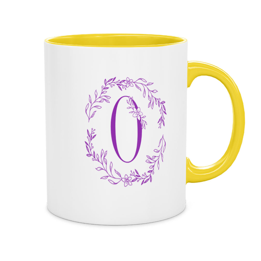 PP-MUG-11OZ-YELLOW - Yellow Ceramic 11oz Mug Mockup