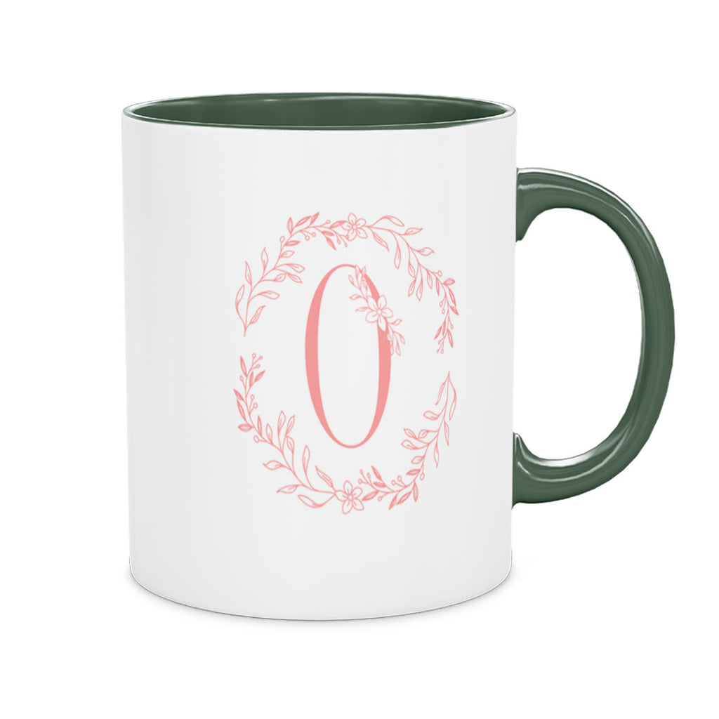 PP-MUG-11OZ-GREEN - Green Ceramic 11oz Mug Mockup