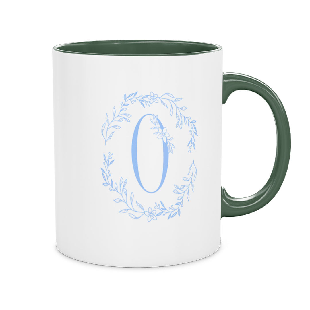 PP-MUG-11OZ-GREEN - Green Ceramic 11oz Mug Mockup