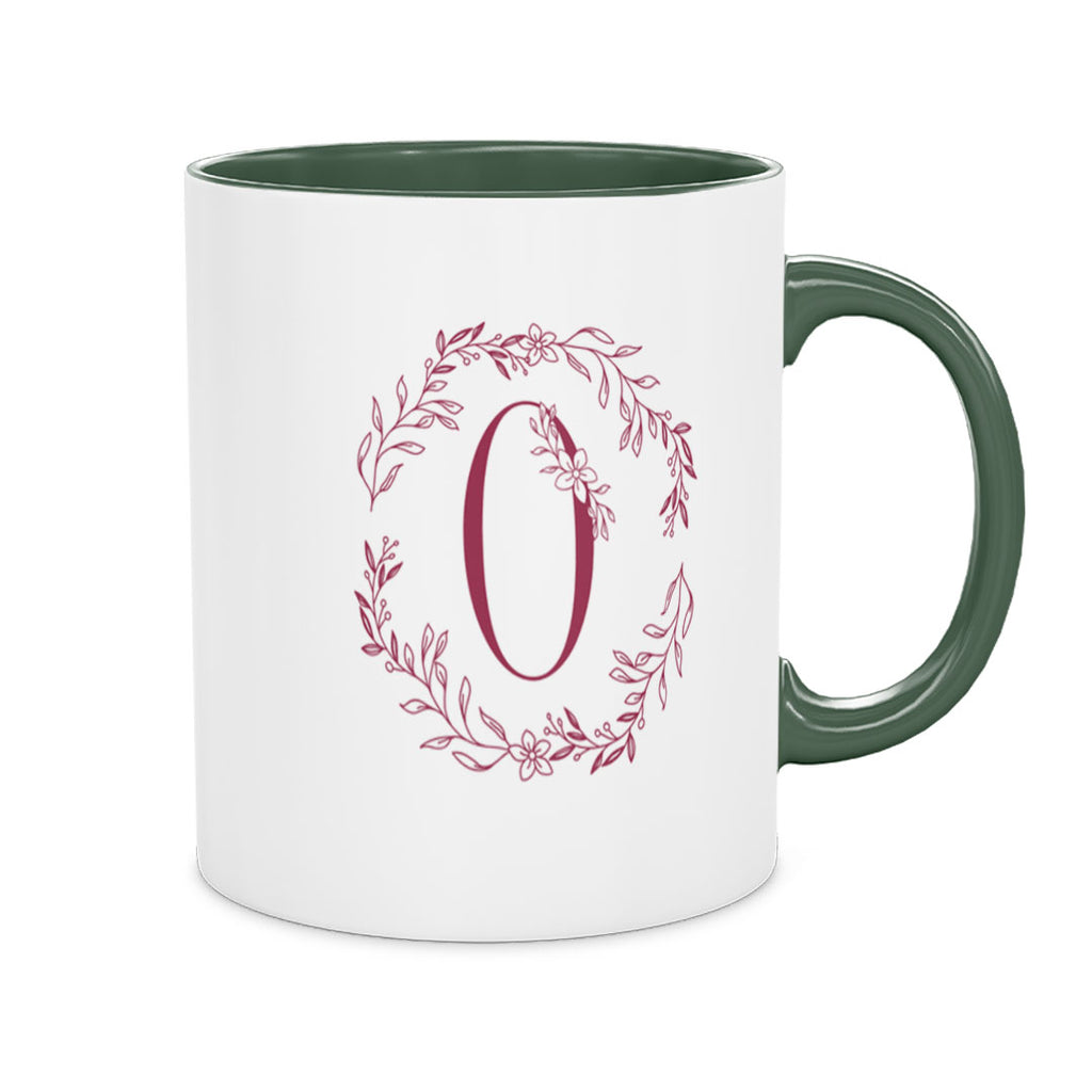 PP-MUG-11OZ-GREEN - Green Ceramic 11oz Mug Mockup