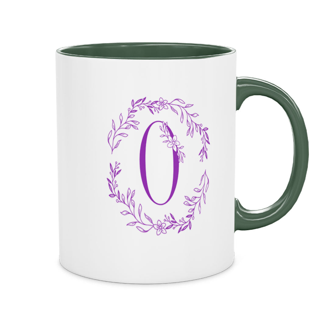 PP-MUG-11OZ-GREEN - Green Ceramic 11oz Mug Mockup