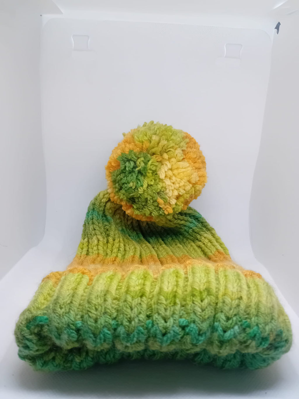 Hand knitted hats