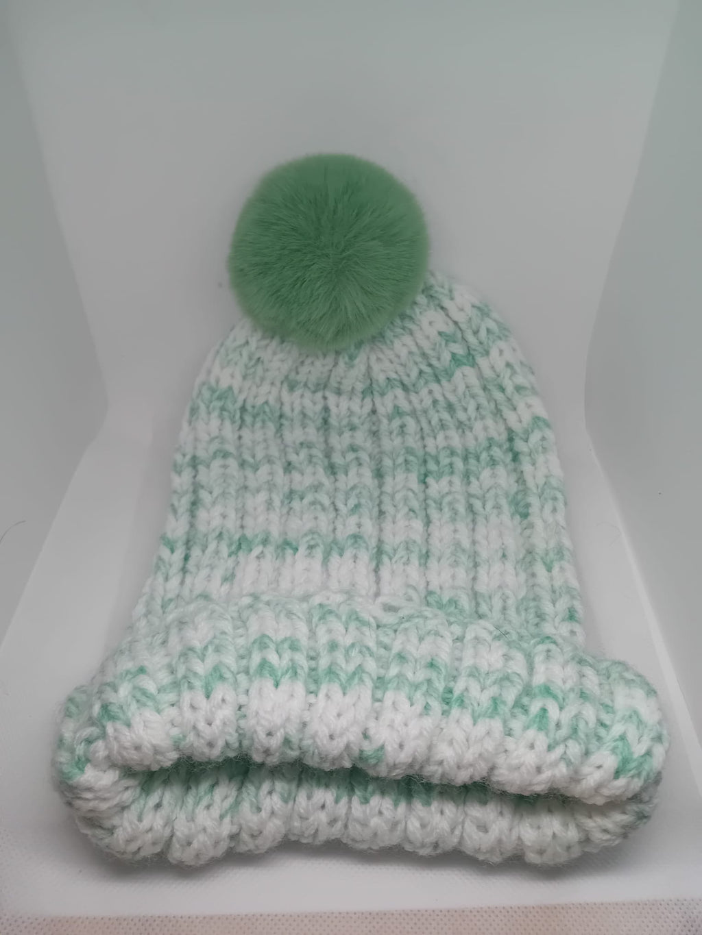 Hand knitted hats