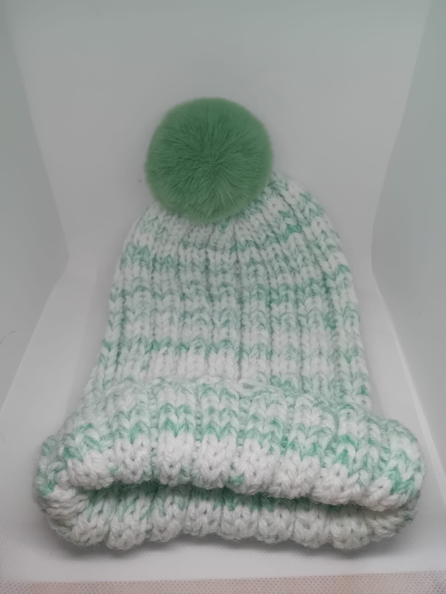 Hand knitted hats