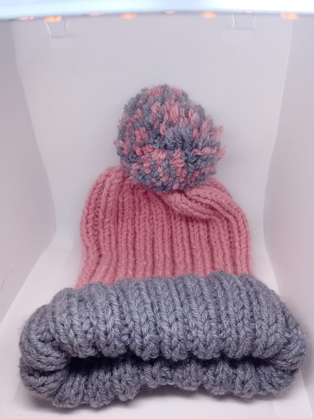 Hand knitted hats