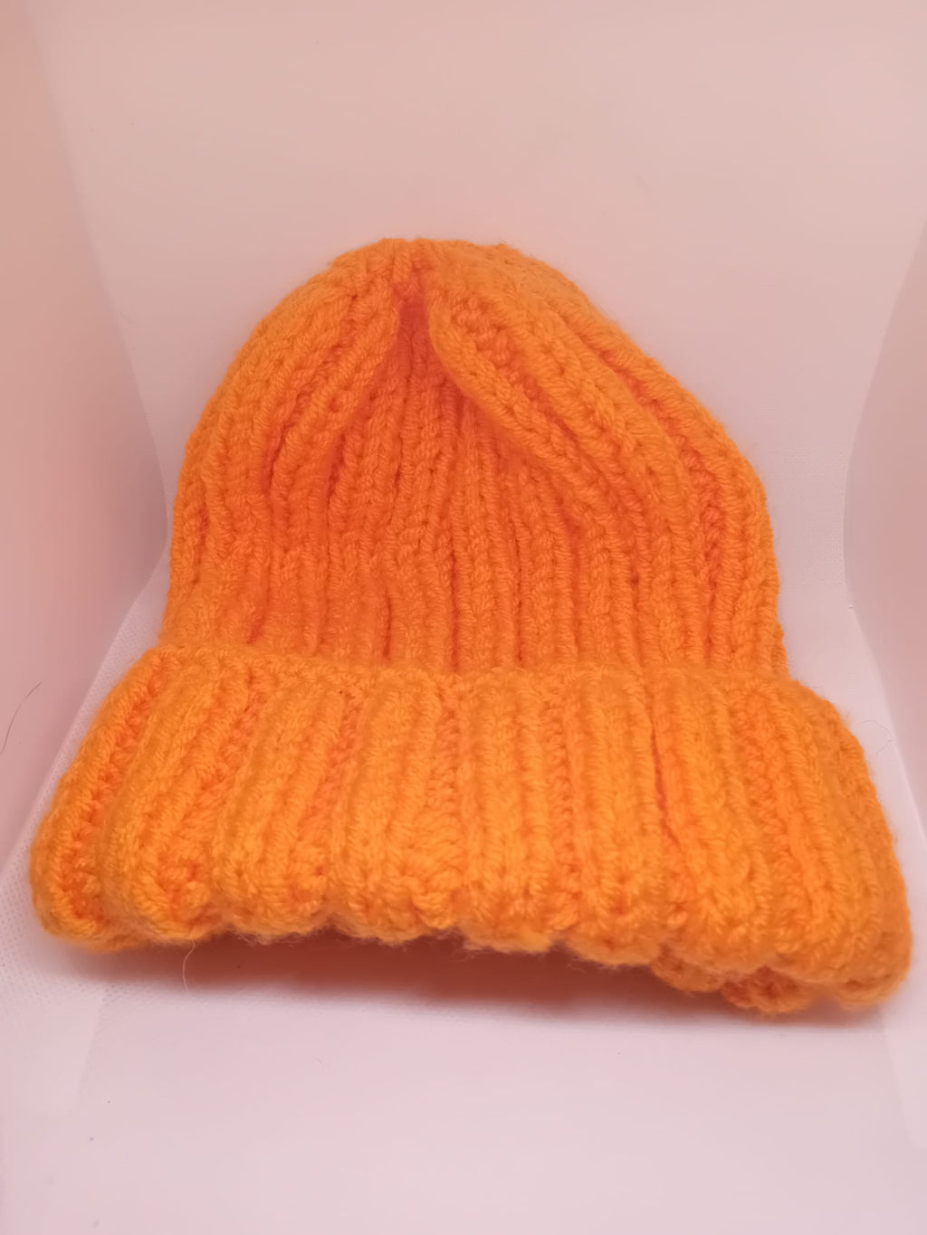 Hand knitted hats