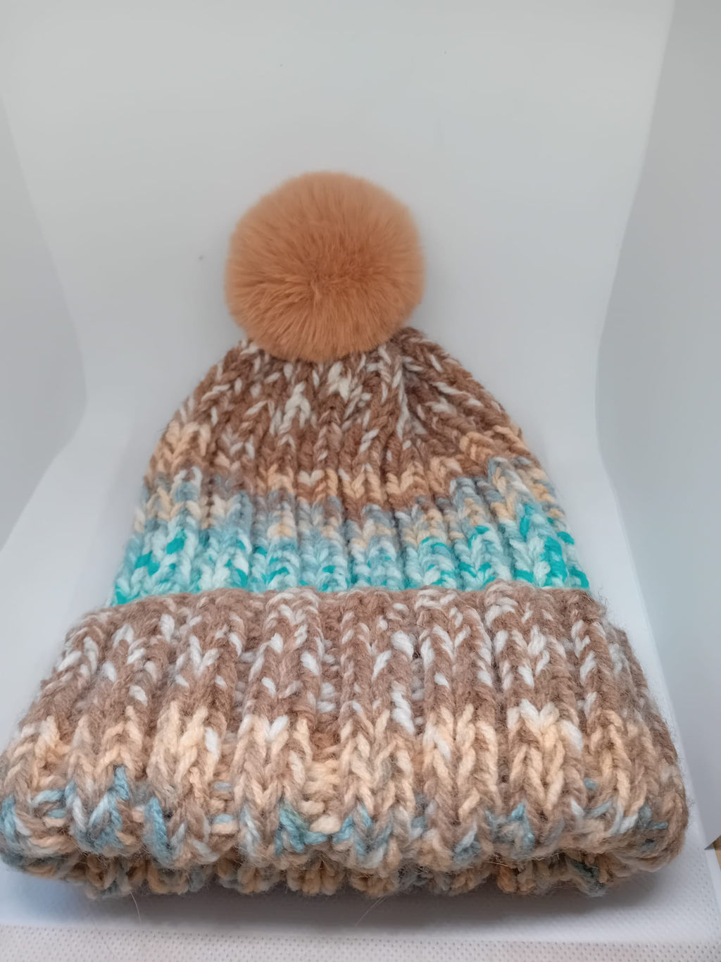 Hand knitted hats